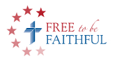 Free to be Faithful Logo